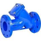 4 Inch DIY Flanged Strainer for Plumbing and Industrial Use