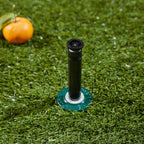 4-inch Professional Hard Top Pressure-Regulating Pop-Up Spray Head Sprinkler with 15-foot Adjustable Nozzle | 80308