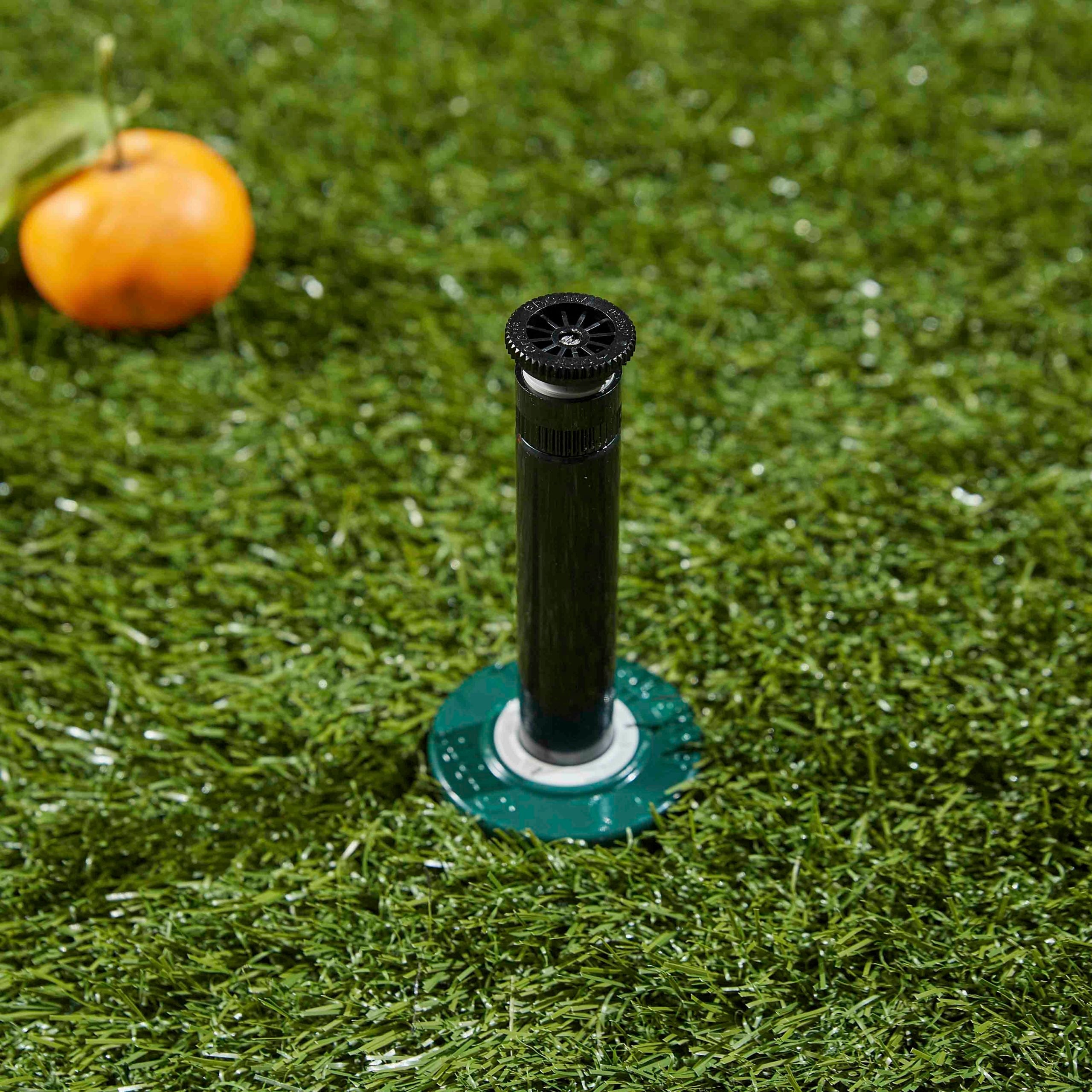 4-inch Professional Hard Top Pressure-Regulating Pop-Up Spray Head Sprinkler with 15-foot Adjustable Nozzle | 80308