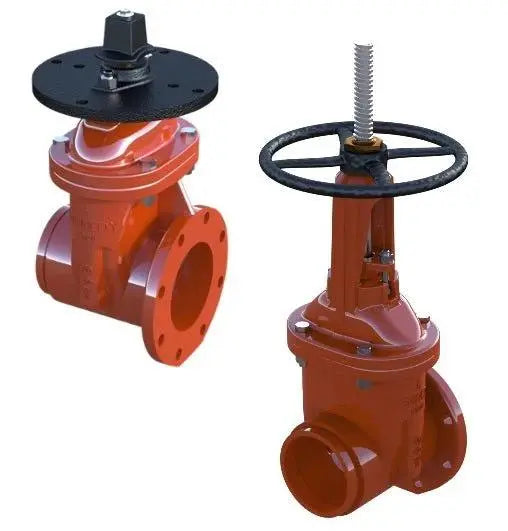 4" Kennedy Flange NRS Gate Valve for Fire Protection