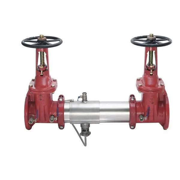 4" Stainless Steel Backflow Preventer with Flood Sensor for Safety