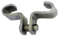 8" Standard Duty Beam Clamp Black for Heavy Applications