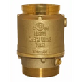 4" Brass Swing Check Valve for Fire Protection System