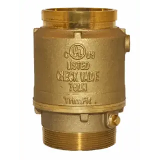 Fire Check Valve for Fire Protection Systems - LFE Model