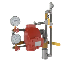 Trimmed Alarm Valve FxG for Fire Protection System