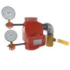 Viking Trimmed EZ Riser Check Valve for Fire Sprinkler Systems