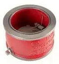 4" Wafer Swing Check Valve With 1/2" Ball Connection