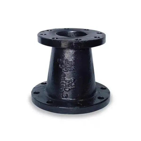 4" X 3" Concentric Flanged Reducer for Fire Systems