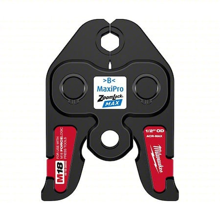 1/2" ZoomLock MAX Press Jaw for M18 FORCE LOGIC Press Tools