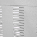 Yescom NexusX Mobile Computer Cart Metal Storage Basket