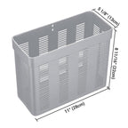 Yescom NexusX Mobile Computer Cart Metal Storage Basket