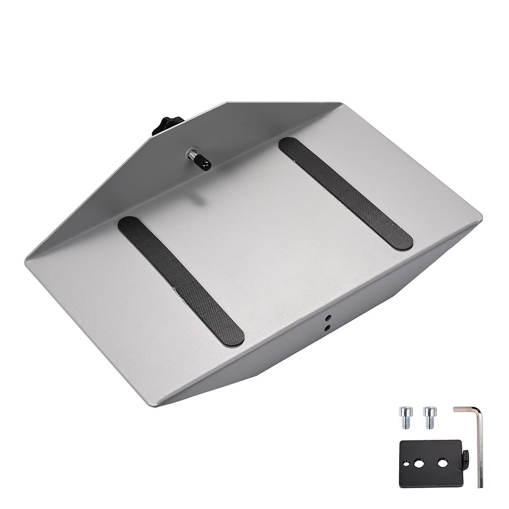 Yescom NexusX Mobile Computer Cart CPU Stand with Side Support