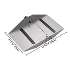 Yescom NexusX Mobile Computer Cart CPU Stand with Side Support