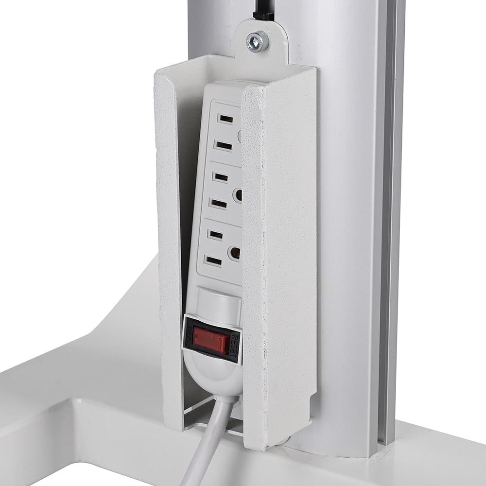 Yescom NexusX Mobile Computer Cart Cable Organizer