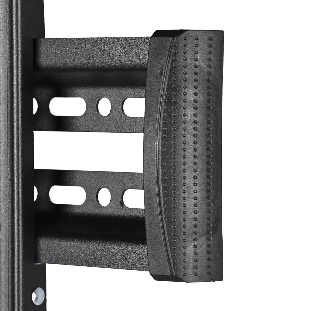 Yescom Mobile TV Stand Mount Bracket for Monitors up to 65"