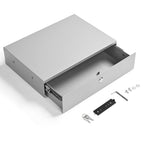 Yescom NexusX Mobile Computer Cart Drawer Locking Metal Drawer