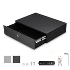 Yescom NexusX Mobile Computer Cart Drawer Locking Metal Drawer