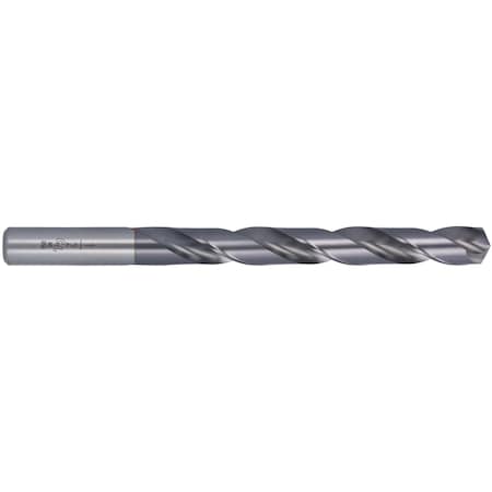135 Degree Heavy-Duty Jobber Length Drill Chicago-Latrobe 150ASP-TC TiCN HSS RHS/RHC No 8