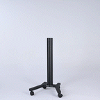 Yescom NexusX Mobile Computer Cart Printer Shelf