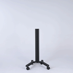 Yescom NexusX Mobile Computer Cart Dual Monitor Cross Bar
