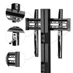 Yescom NexusX Mobile TV Stand with Mount for 32-65in Monitors Office Classroom