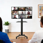 Yescom NexusX Mobile TV Stand with Mount for 32-65in Monitors Office Classroom