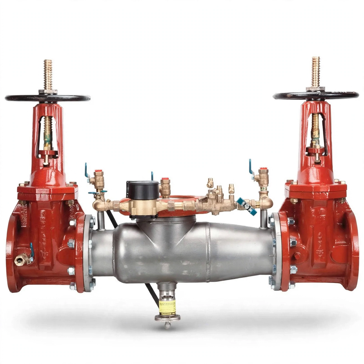 4" 4000SS OSY GXG Backflow Preventor Valve Fire Protection System by Reliable Manufacturer