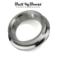 For Tial 38mm Wastegate Turbo Outlet Flange MVS MV-S SS304 External Vband V-band