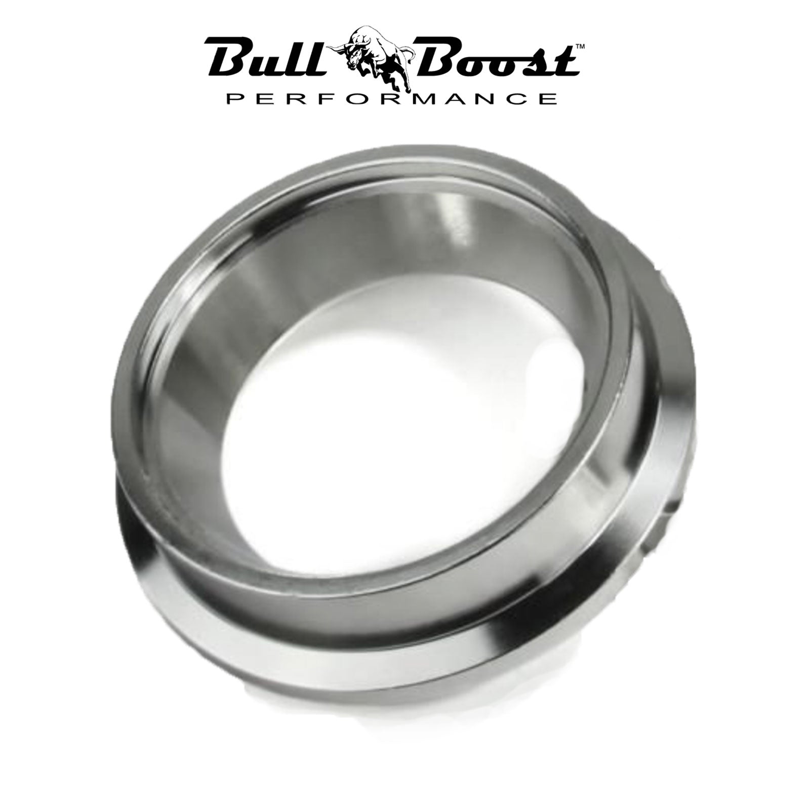 For Tial 44mm Wastegate Turbo Outlet Flange MVS MV-S SS304 External Vband V-band