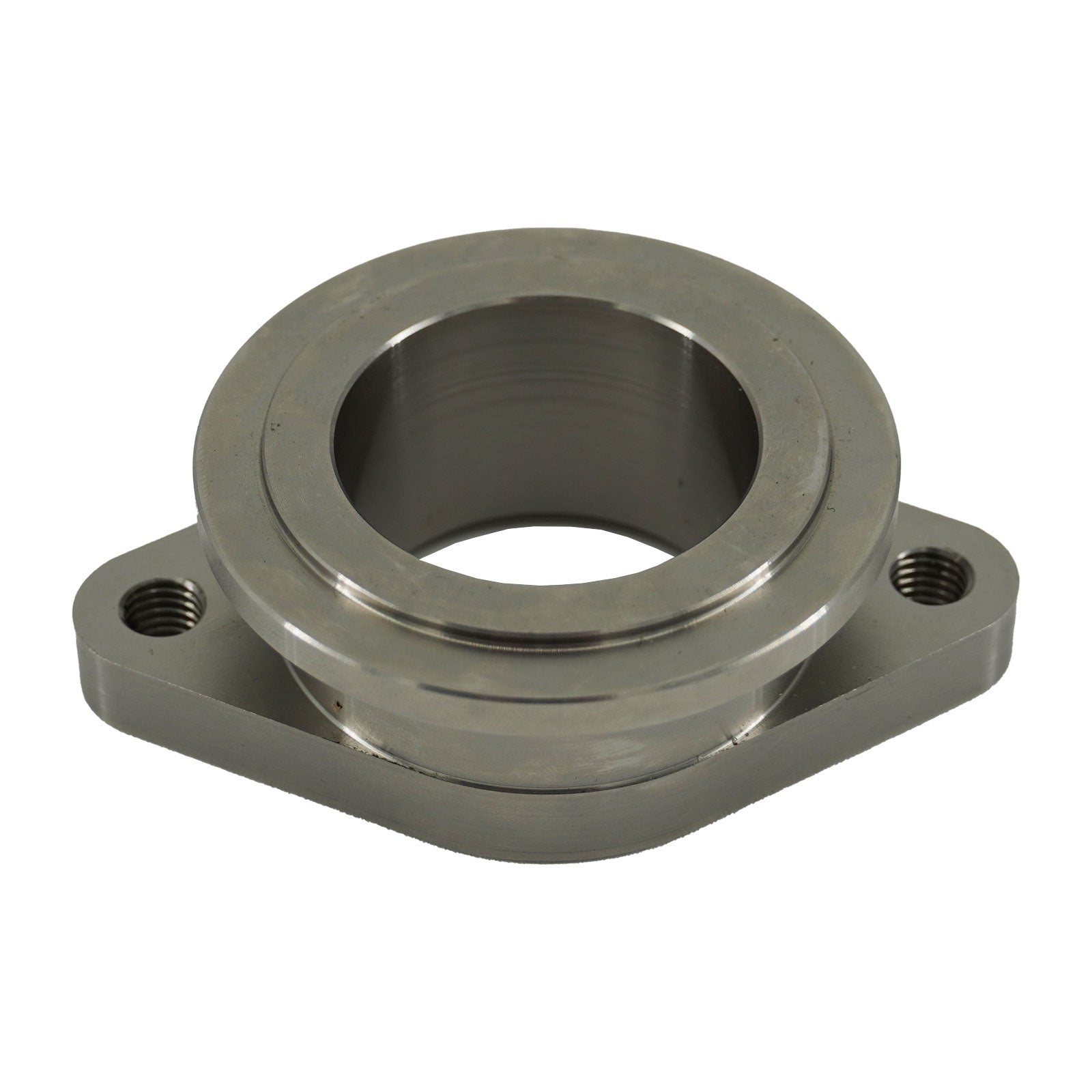 44mm Vband MVS Wastegate To 2 Bolt Flange Manifold Adapter Gasket for Tial