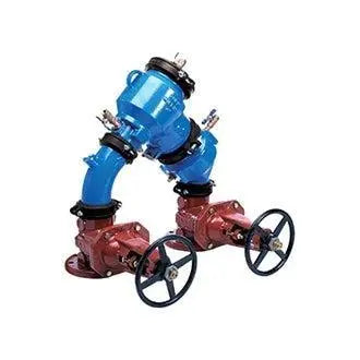2" Backflow Ball Valve Brass Lock Handle Water Control Valve Durable
