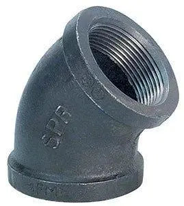 45 Degree Elbow Ductile Iron Imp For Piping Solutions
