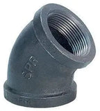 45 Degree Elbow Malleable Iron MI Import