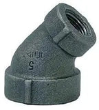45 Degree Reducing Elbow Cast Iron Pipe Fitting