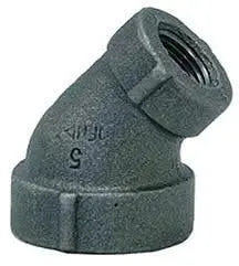 45 Degree Reducing Elbow Cast Iron Pipe Fitting