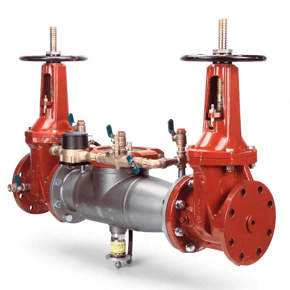 4" 5000SSLG Backflow Preventor Valve by Ames for Fire Protection Systems