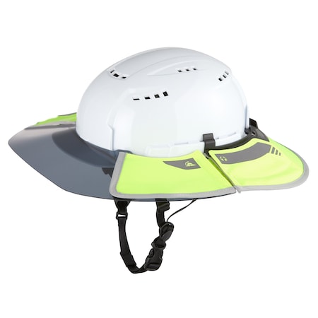 BOLT Tinted Brim High Visibility Sun Visor