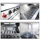 3ftx7ft BBQ House Outdoor Kitchen