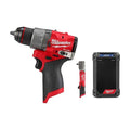 M12 FUEL Drill + Radio + Impact Wrench