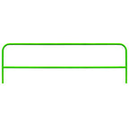 Frontline Guardrail Section for Concrete or Steel Substrates 10'