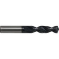 Screw Machine Drill Bit, #27 Size, 135  Degrees Point Angle, Cobalt Steel, TiAlN Finish