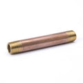 1/2" MNPT x 5 ft. TBE Red Brass Pipe Sch 40