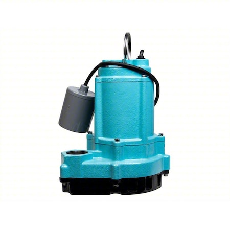 EffluentPump,20ft,7.0A,0.5hp,115VAC