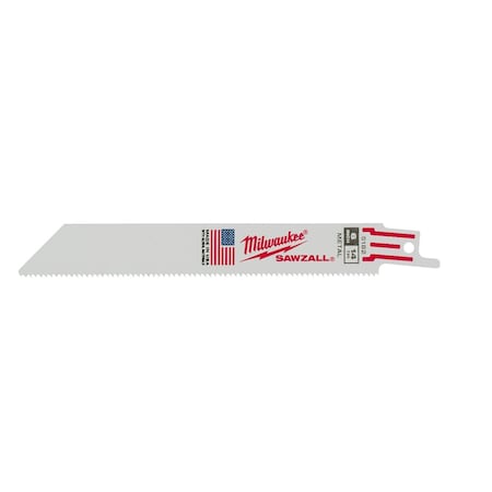 6 in x 14 TPI Reciprocating Saw Blade Combo Pack