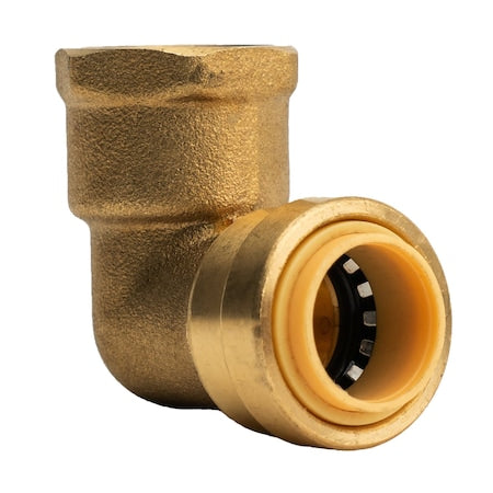 Female Elbow, Brass, Not Applicable