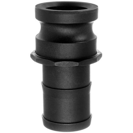 CamGrooveFttng,Hose Shank,PP,Nitrile