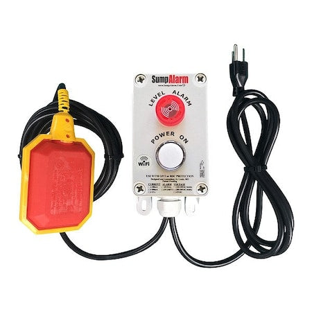HighWaterAlarm,Audio,Visual,120VAC,16ft