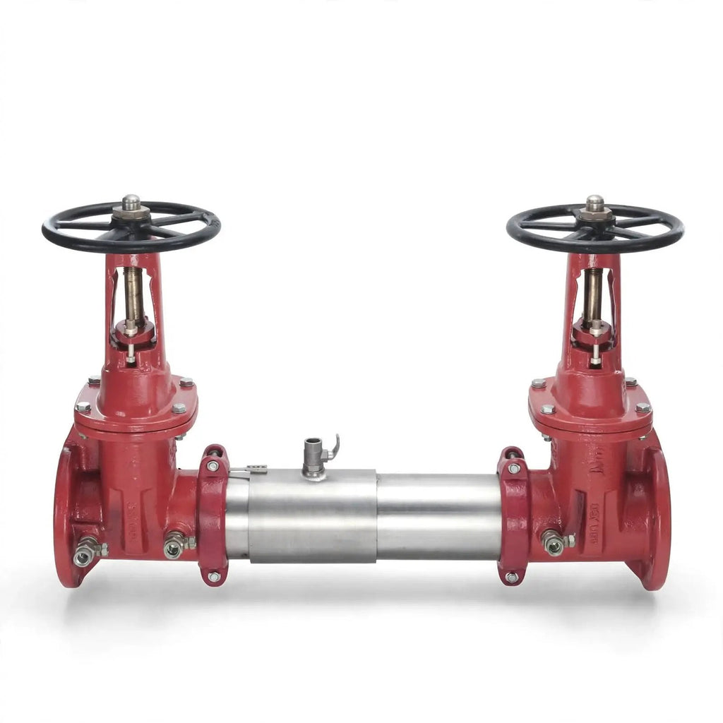 4" Double Check Assembly With Grooved Butterfly Valve by Manufacturer