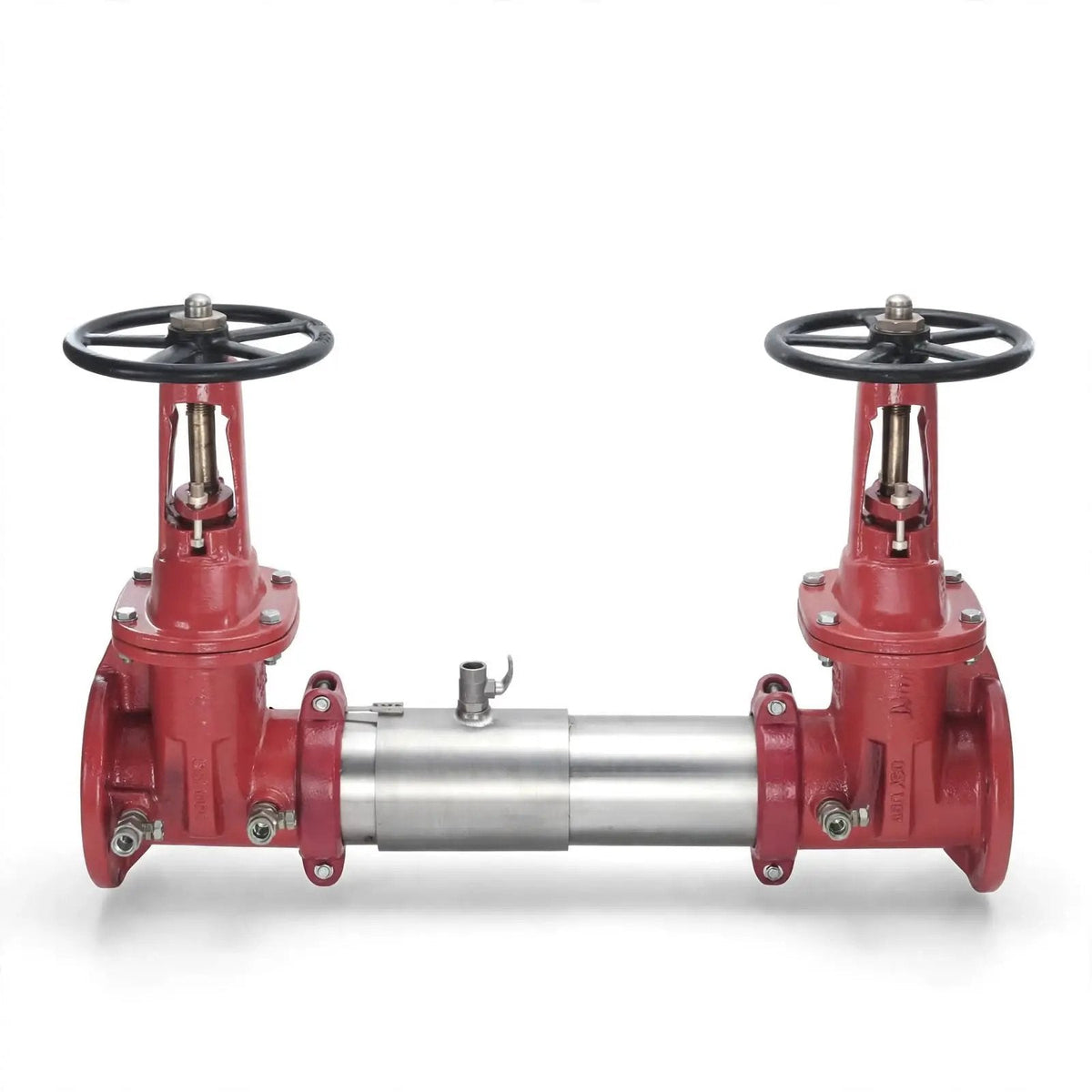 4" Double Check Assembly With Grooved Butterfly Valve by Manufacturer