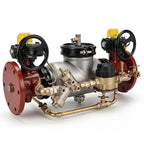 4" Double Check Detector N Pattern With OSY Valve System
